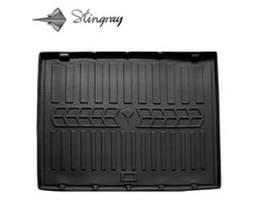 Stingray Guminis bagažinės kilimėlis RENAULT Clio III 2005-2012m. (universalas / apatinė dalis)