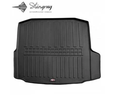 Stingray Guminis bagažinės kilimėlis SKODA Octavia III A7 2013-2020m., (without sub)