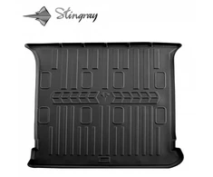 Stingray Guminis bagažinės kilimėlis SEAT Alhambra I 7M 1996-2010m. (5 seats)