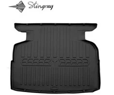 Stingray Guminis bagažinės kilimėlis TOYOTA Avensis T25 2003-2008m. (sedanas)