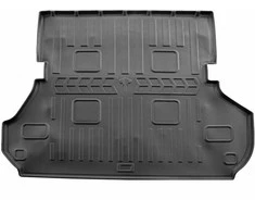 Stingray Guminis bagažinės kilimėlis LEXUS LX UZJ100 1998-2007m. (5 of 7 seats)