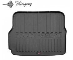 Stingray Guminis bagažinės 3D kilimėlis TESLA Model X nuo 2015m. ( Front trunk) / 6050011 / paaukštintais kraštais