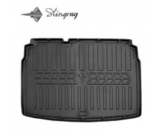 Stingray Guminis bagažinės kilimėlis VOLKSWAGEN Golf V 2003-2008m. (hatchback, apatinė dalis)