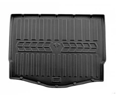 Stingray Guminis bagažinės kilimėlis FORD Focus III C346 2011-2018m. (hatchback / smal spar wheel)