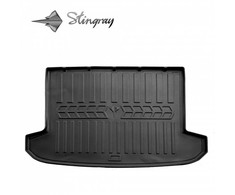 Stingray Guminis bagažinės kilimėlis NISSAN QASHQAI J12 nuo 2021m. (viršutinė dalis)