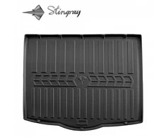 Stingray Guminis bagažinės kilimėlis VOLKSWAGEN Touran II nuo 2015m. (apatinė dalis)