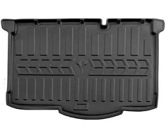 Stingray Guminis bagažinės kilimėlis OPEL Corsa E 2014-2019m. (apatinė dalis)