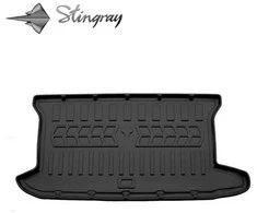 Stingray Guminis bagažinės kilimėlis TOYOTA Yaris II XP9 2006-2011m. (hečbekas)