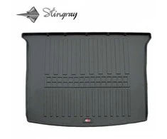 Stingray Guminis bagažinės kilimėlis VOLKSWAGEN Caddy III 2K 2003-2020m. (short base, pass.vers., r. sliding door)