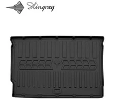 Stingray Guminis bagažinės kilimėlis RENAULT ZOE nuo 2018m. (viršutinė dalis)