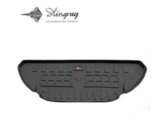 Stingray Guminis bagažinės 3D kilimėlis TESLA Model X nuo 2015m. ( Front trunk) / 6050011 / paaukštintais kraštais