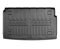 Stingray Guminis bagažinės kilimėlis FIAT Fiorino III 2008-2024m. (5 vietos)