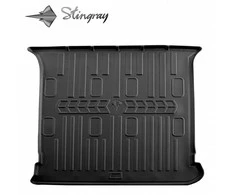 Stingray Guminis bagažinės kilimėlis VOLKSWAGEN Sharan I 1995-2010m. (5 seats)