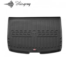 Stingray Guminis bagažinės kilimėlis MITSUBISHI Eclipse Cross nuo 2021m. (viršutinė dalis)