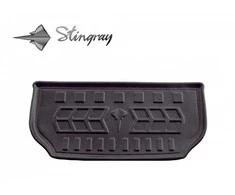 Stingray Guminis bagažinės kilimėlis TESLA Model S Plaid nuo 2021m. (front boot)