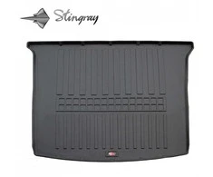 Stingray Guminis bagažinės kilimėlis VOLKSWAGEN Caddy III 2K 2003-2020m. (short base, pass.vers., r. sliding door)