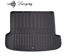 Stingray Guminis bagažinės kilimėlis SKODA Octavia I 1996-2004m. (universalas)