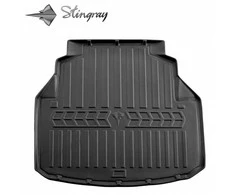 Stingray Guminis bagažinės kilimėlis MERCEDES-BENZ W204 C 2007-2015m. (sedanas)