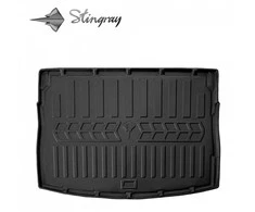 Stingray Guminis bagažinės kilimėlis VOLKSWAGEN Golf VII 2012-2020m. (hečbekas)