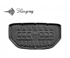 Stingray Guminis bagažinės kilimėlis TESLA Model X Plaid nuo 2022m. (front boot)