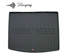 Stingray Guminis bagažinės kilimėlis AUDI A4 B6 2001-2004m. (sedanas)