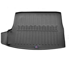 Stingray Guminis bagažinės kilimėlis SKODA Octavia II A5 2004-2013m., (universal apatinė dalis)