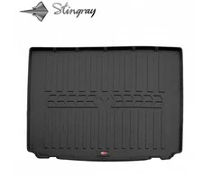 Stingray Guminis bagažinės kilimėlis PEUGEOT 407 2004-2011m. (sedanas)