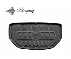 Stingray Guminis bagažinės kilimėlis TESLA Model X Plaid nuo 2022m. (front boot)