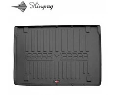 Stingray Guminis bagažinės kilimėlis OPEL Combo D 2011-2018m. (short base / apatinė dalis)