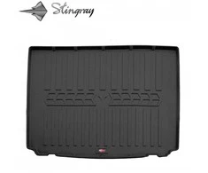 Stingray Guminis bagažinės kilimėlis PEUGEOT 407 2004-2011m. (sedanas)