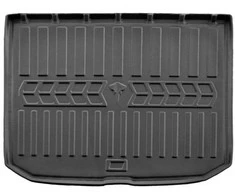 Stingray Guminis bagažinės kilimėlis AUDI A3 8V 2012-2020m. (Avant / viršutinė dalis)