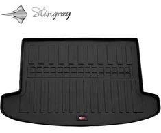 Stingray Guminis bagažinės kilimėlis HYUNDAI Tucson NX4 hybrid nuo 2021m. (without SUB)