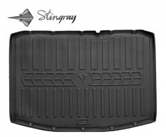 Stingray Guminis bagažinės kilimėlis SUZUKI SX4 II 2013-2012m. (apatinė dalis)