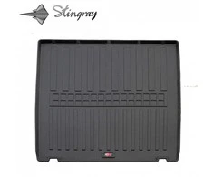 Stingray Guminis bagažinės kilimėlis RENAULT Laguna III T 2007-2015m. (universalas, without niches)