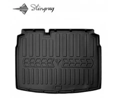 Stingray Guminis bagažinės kilimėlis VOLKSWAGEN Golf VI 2008-2012m. (hatchback, apatinė dalis)