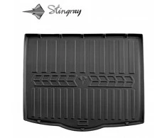 Stingray Guminis bagažinės kilimėlis VOLKSWAGEN Touran II nuo 2015m. (apatinė dalis)