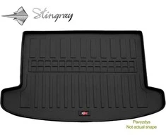 Stingray Guminis bagažinės kilimėlis BMW X3 E83 2004-2010m.
