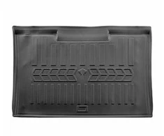 Stingray Guminis bagažinės kilimėlis MERCEDES BENZ Citan W415 2012-2020m. (short base / one rear door)