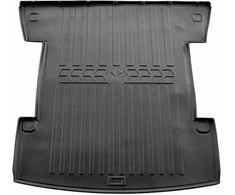 Stingray Guminis bagažinės kilimėlis VOLKSWAGEN Caddy III 2K 2003-2020m. (5 of 7 seats / long base)