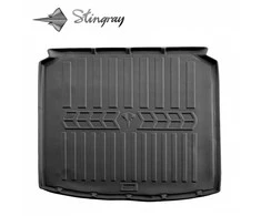 Stingray Guminis bagažinės kilimėlis SKODA Fabia I 6Y 1999-2007m. (sedanas)