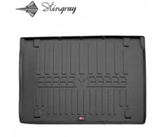Stingray Guminis bagažinės kilimėlis OPEL Combo D 2011-2018m. (short base / apatinė dalis)