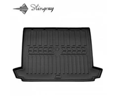 Stingray Guminis bagažinės kilimėlis RENAULT Clio III 2005-2012m. (universalas / upper boot)