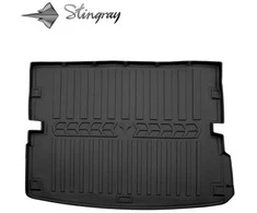 Stingray Guminis bagažinės kilimėlis AUDI Q7 4L 2005-2015m. (5 vietos)
