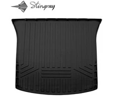 Stingray Guminis bagažinės kilimėlis TESLA Model Y nuo 2019m. (rear trunk 5 seats)