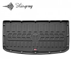 Stingray Guminis bagažinės kilimėlis VOLKSWAGEN ID.6 nuo 2021m. (7 seats)