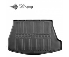 Stingray Guminis bagažinės kilimėlis TOYOTA bZ4X EA10 nuo 2023m.