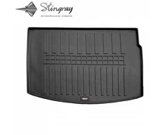 Stingray Guminis bagažinės kilimėlis RENAULT Megane III 2008-2015m., (Universal without "niches")