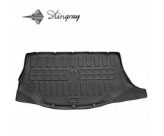 Stingray Guminis bagažinės kilimėlis NISSAN Leaf ZE0 2010-2017m. (with SUB)