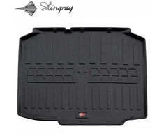 Stingray Guminis bagažinės kilimėlis SKODA Fabia II 5J 2007-2014m. (hečbekas)