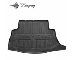 Stingray Guminis bagažinės kilimėlis NISSAN Leaf ZE0 2010-2017m. (without SUB)